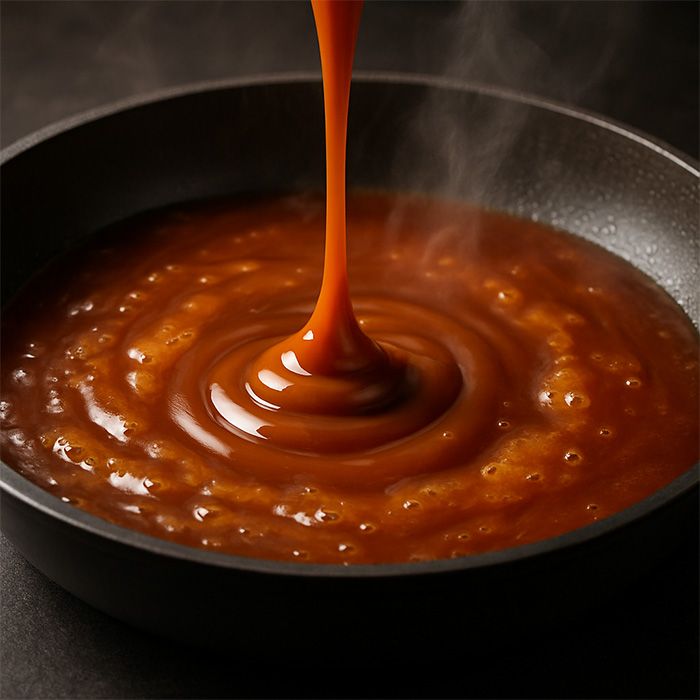 <h5 class="fw-bold text-dark">Caramellare</h5>