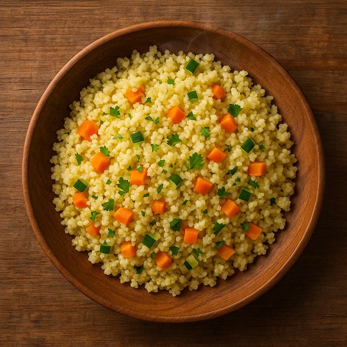 <h5 class="fw-bold text-white">Cous cous</h5>