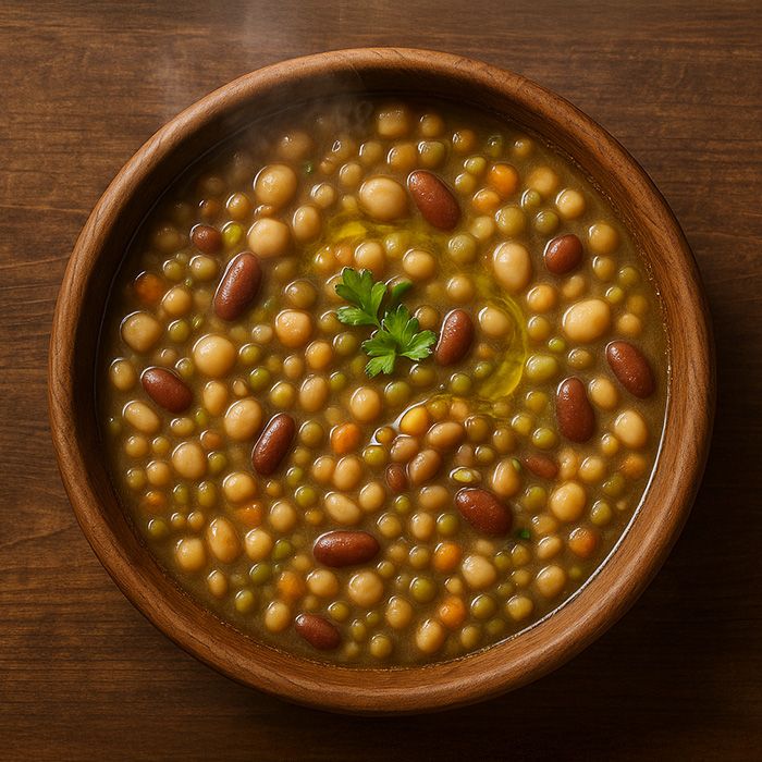 <h5 class="fw-bold text-white">Minestrone</h5>