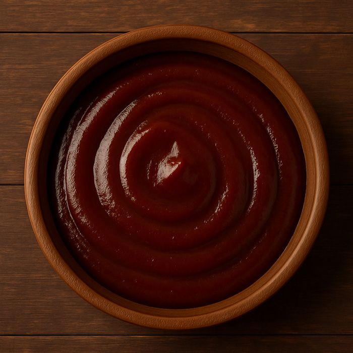 <h5 class="fw-bold text-white">Salsa BBQ</h5>